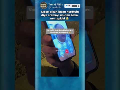 Dışarı Çıkan Kızını Aramayı Unutan Babanın Tepkisi 🤣😄 thumbnail