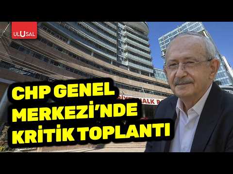 CHP Genel Merkezi'nde kritik toplantı! Disiplin Kurulu bir araya geliyor | Sıla Kemahlı Altınbaş thumbnail
