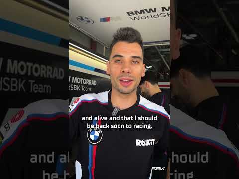 Miguel Oliveira visits his team at Aragon ✨ | 2026 #AragonWorldSBK 🇪🇸 thumbnail