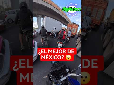 Me ENCONTRÉ Al Mejor Filtrador de México #bigmotors #automobile #motovlog #biker thumbnail