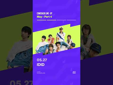 [COMEBACK LINE-UP] ✨5월 컴백 라인업✨| May – Part 4 thumbnail
