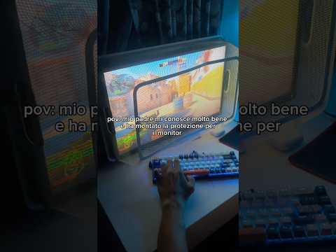 Protezione per il monitor Davvero Molto Utile thumbnail
