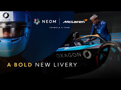 NEOM McLaren Formula E Team | Presenting a New Livery Inspired by Oxagon thumbnail