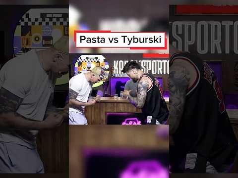 TYBURSKI VS PASTA! | FREAK SHOW #shorts thumbnail