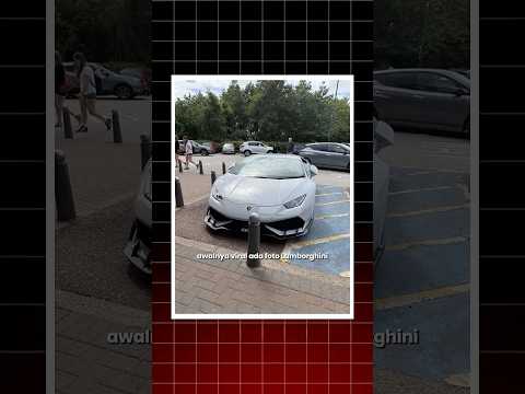 Pemilik Lamborghini Di-Bully Satu Internet... Sampai Dia Posting Foto Ini thumbnail