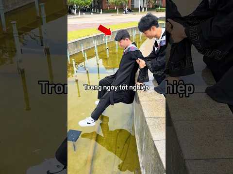 Cậu học sinh suýt nữa thì không thể hoàn thành buổi tốt nghiệp vì chiếc mũ 😑 thumbnail