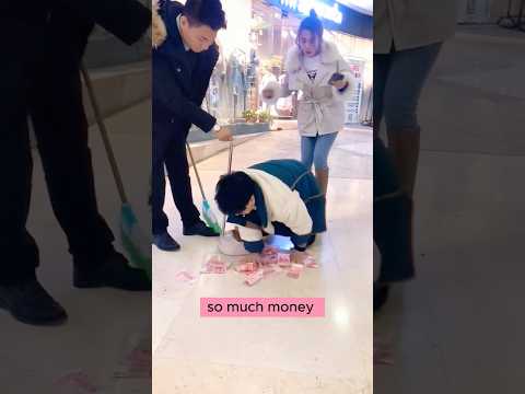 When I am poor, everything looks like money. thumbnail