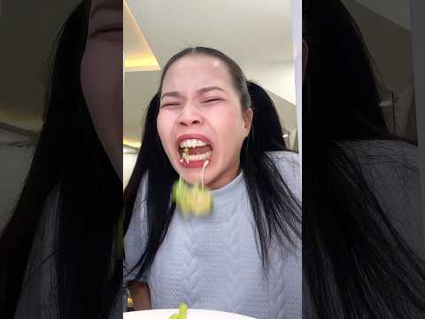 Why does she eat lemons and mustard??? 🍋‍🟩 #funny #shorts thumbnail