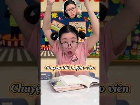 Drama chuyện đời tư của giáo viên#shorts #haihuoc thumbnail