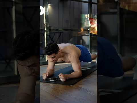 How time feels during plank ! 😂 thumbnail