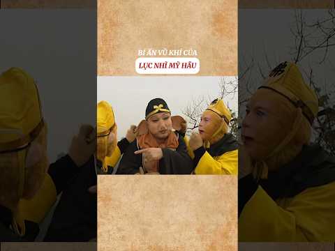 Bí ẩn vũ khí của Lục Nhĩ Mỹ Hầu #shorts thumbnail