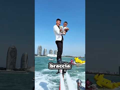 Voleva volare ma poi si è spaventato😳 thumbnail