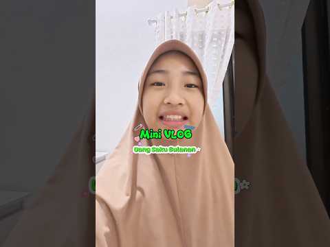NOURA DAPET JATAH UANG JAJAN BULANAN PAS AWAL BULAN 😍😍😍 #uangjajan #vlog thumbnail