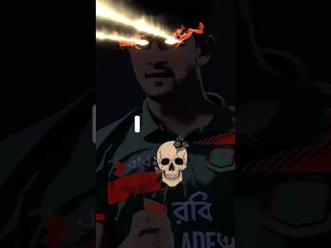 Bowler's Nightmare Fuel ? Nahid Rana Edition #cricketshorts #wicket #shorts thumbnail