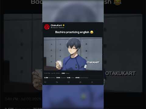 Bachira practicing English ? #anime #animeshorts #animememes #animeedits #shorts thumbnail