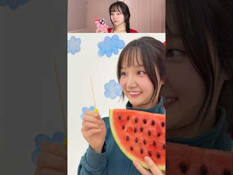 수박 씨 제거하기🍉 | Reacts thumbnail