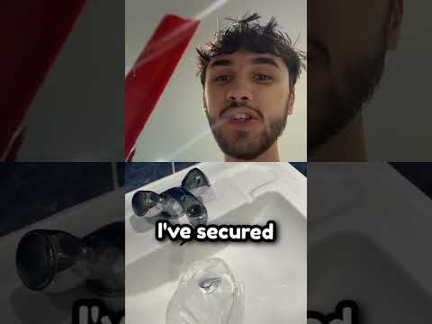I tried the worst life hack... #shorts #shortsfeed #youtubeshorts #cringe #lifehack #comedy #funny thumbnail
