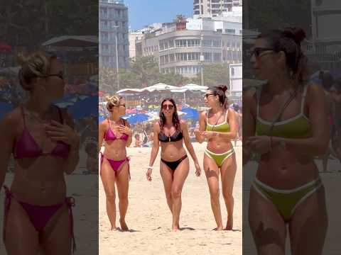 🇧🇷 Copacabana Beach A Beautiful Day thumbnail