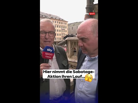 Sabotage-Aktion! 1860-Fans crashen Meisterparty des FC Bayern ?? thumbnail