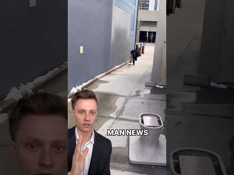 Incredible Skateboard Stunt Lead Up | Man News #skateboarding #skateboards #humor #prank thumbnail