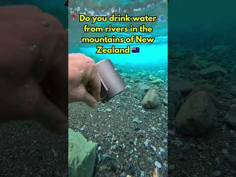 The Most Crystal Clear Waters in New Zealand ✈️ ? thumbnail