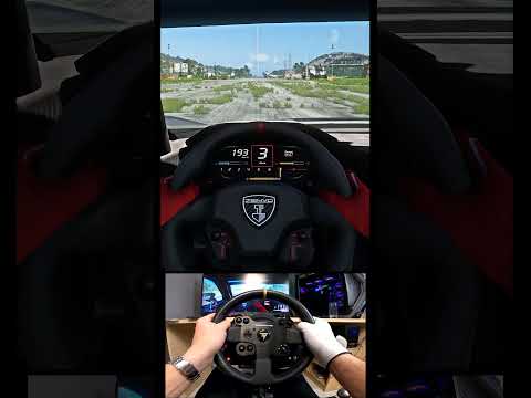 #2042 '19 Zenvo TSR S Full Throttle POV Cockpit View 0 300 kmh acceleration #shorts thumbnail