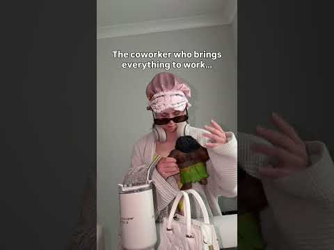 Do you have a coworker like this? ☺️ #relatable #comedy #funny #meme #funnyvideos thumbnail