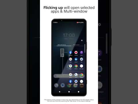 Your gestures, your way with #Xperia #Shorts 👋 thumbnail
