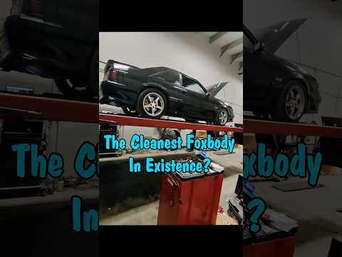 The Cleanest Foxbody in Existence? thumbnail