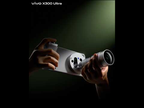 The wait is almost over.Power. Precision. vivo X300 Ultra, launching on 6th May | 2 PM thumbnail