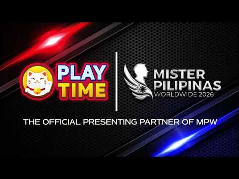 PlayTime Entertainment is the Official Partner of Mister Pilipinas Worldwide 2026 thumbnail