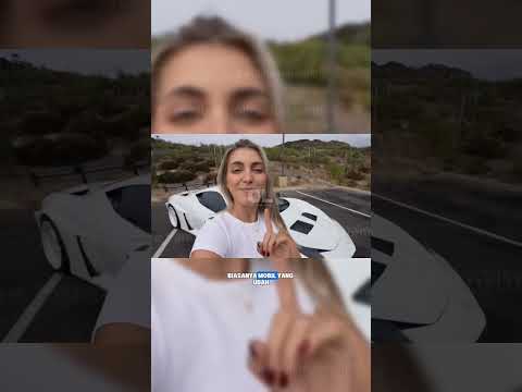 WANITA INI TOLAK TAWARAN ORANG YANG INGIN BELI FERRARI MILIKNYA thumbnail