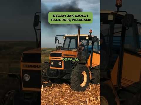Ryczał jak CZOŁG i palił ropę WIADRAMI! 🦖🚜 Potężny Ursus! thumbnail