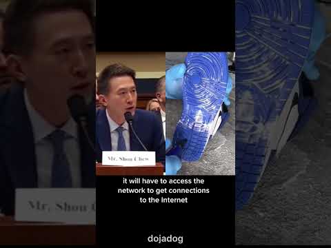 THE CEO OF TIKTOK IS INTERROGATED BY THE CONGRESS🤔🇺🇸 thumbnail