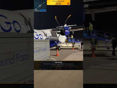 Free Fire In Real Life Plane ? #shorts #viral #trending thumbnail