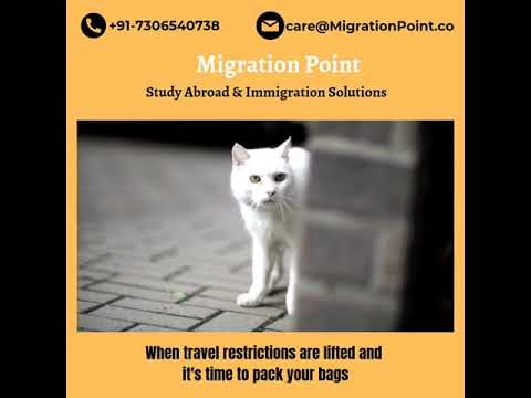 When travels restrictions are lifted and it's time to pack your bags #globaleducation #studyabroad thumbnail