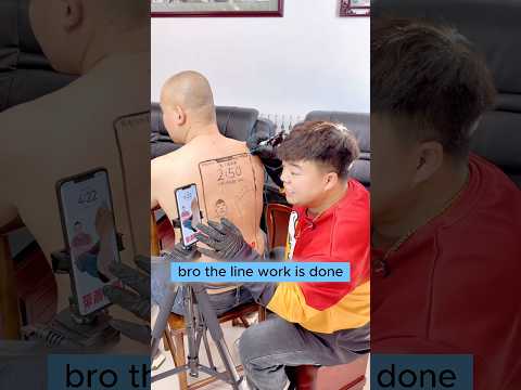 The tattoo the customer wants is so weird. thumbnail