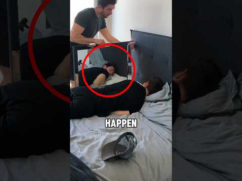 Sleeping with a Mirror in front of him and This Happened‼️🤯 thumbnail