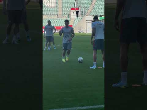 BEDNAREK I PIETUSZEWSKI NA TRENINGU REPREZENTACJI WE WROCŁAWIU #SHORTS thumbnail