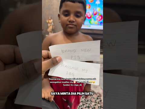 Kurang asam.? Dia punyalah gembira ambil kertas tu, sekali yg dpt cam harey.? thumbnail