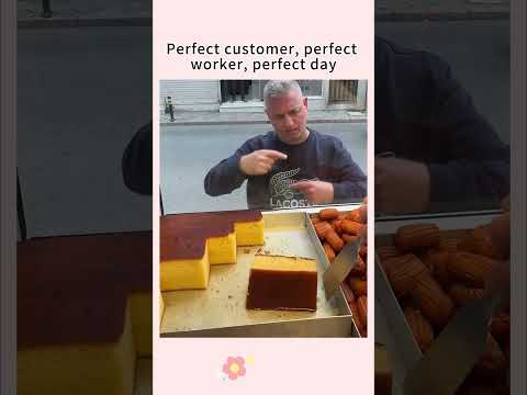 Perfect customer, perfect worker, perfect day thumbnail