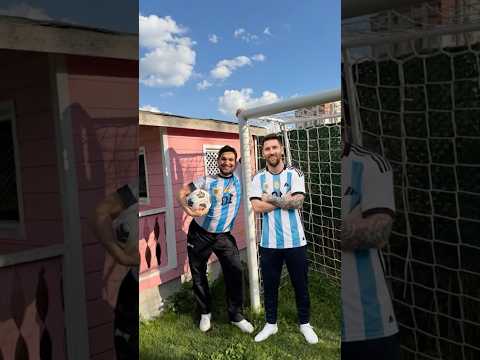 Messi evimize geldi thumbnail
