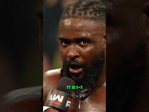 King Oba does have a nice ring to it… 👑👀 #WWERaw thumbnail