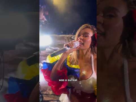 Doriam Romero’s special moment with Karol G made us all proud ? thumbnail