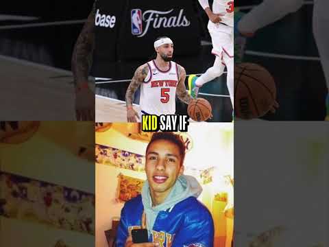 Jose Alvarado says he still has this Knicks jacket somewhere 😅 thumbnail