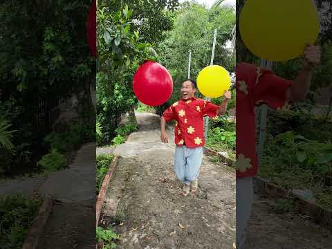 Đừng Khóc Tôi Sẽ Giúp Bạn Tìm Bong Bóng Vượt Dung Nham #haongchu thumbnail