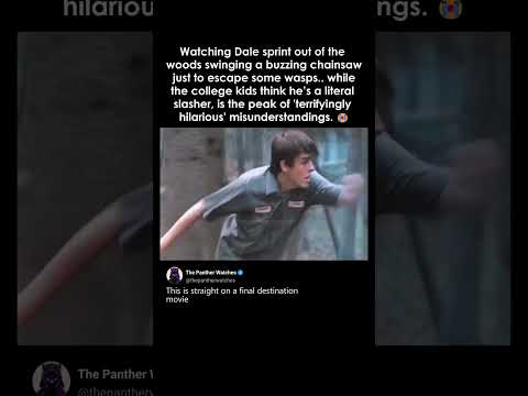 Dale Running With a Chainsaw Was Terrifyingly Hilarious | Tucker & Dale vs. Evil (2010) thumbnail