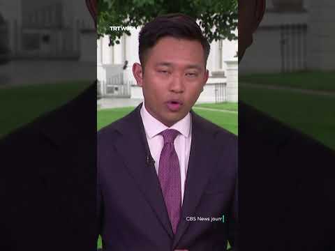 Reporters take cover during White House gunfire thumbnail