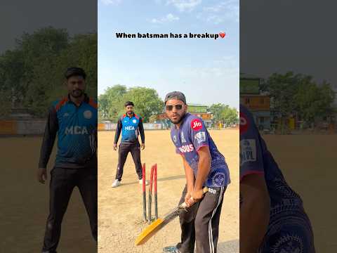 ॥when a batsman Love ? and breakup ?॥ #cricket #viral #trending #reels #shorts #foryou #ytshorts thumbnail