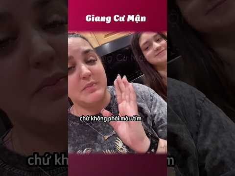 Vậy là hồng hay tím 🍲🫕 #giangcuman thumbnail